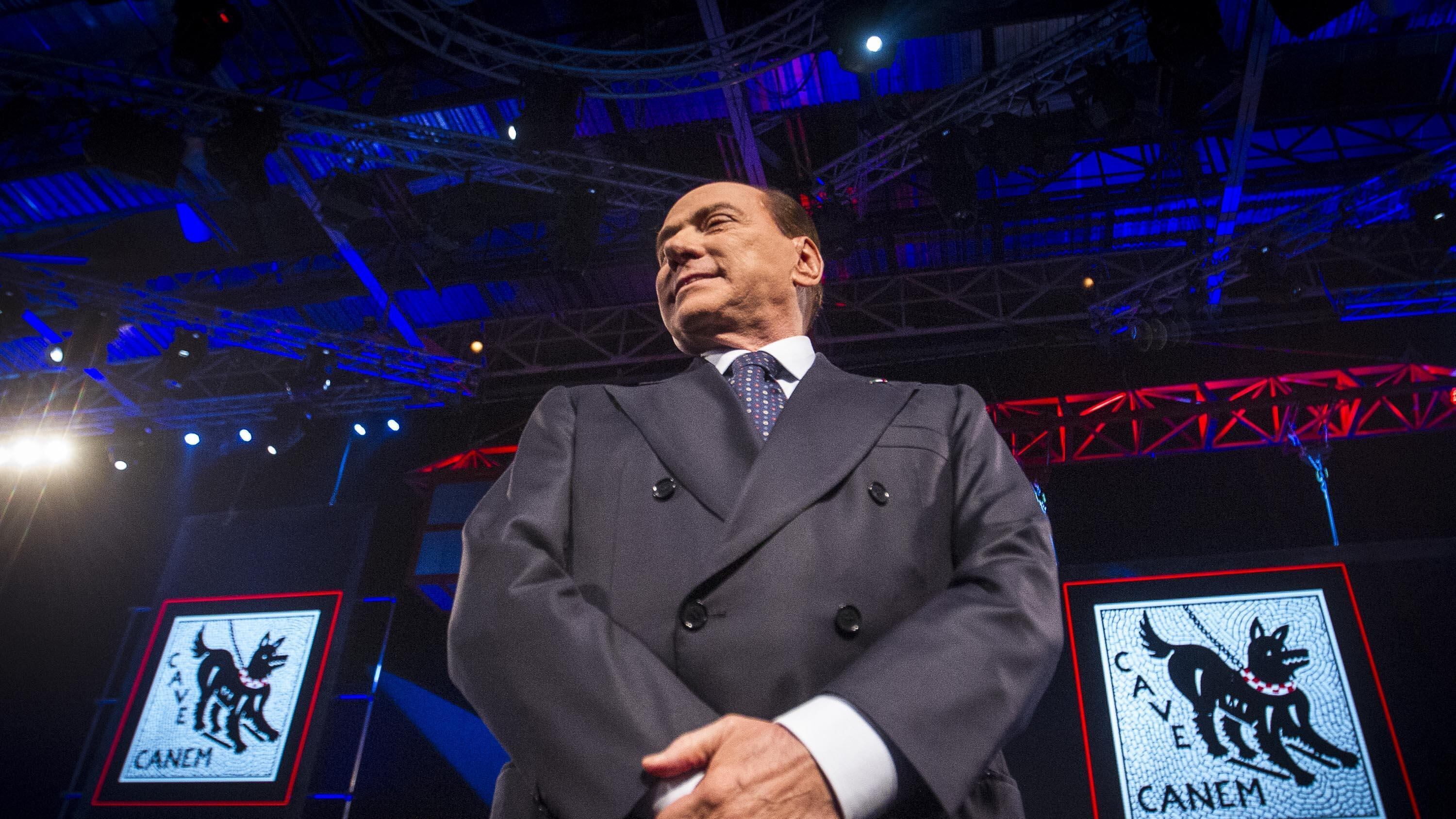 Berlusconi: "Siamo condannati a vincere"