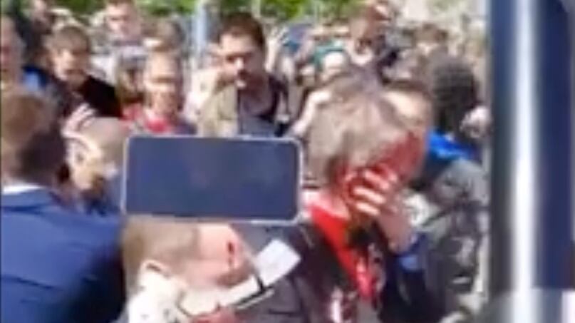 Vernice contro l’ambasciatore russo: è alta tensione tra Russia e Polonia