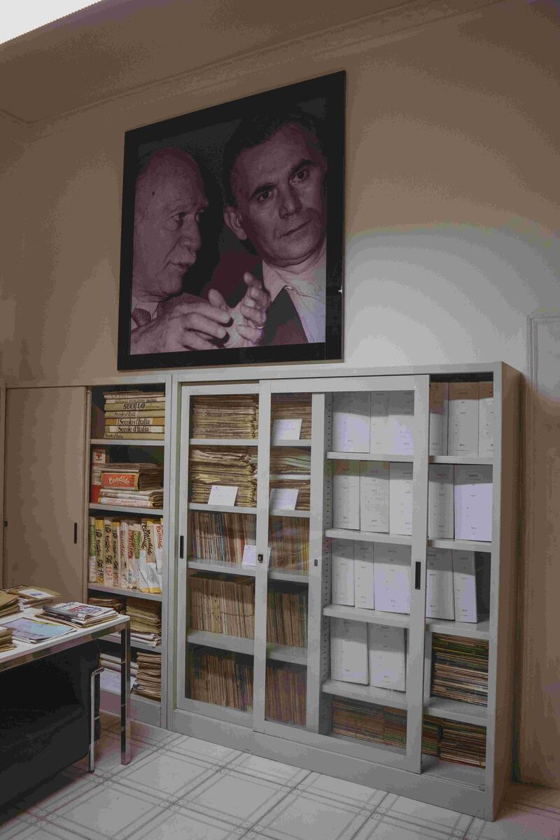 L'archivio della Fondazione Tatarella a Bari 3