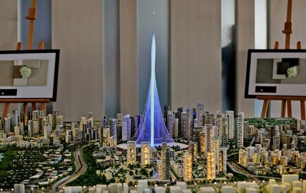 Il nuovo grattacielo più alto del mondo ha la firma di Calatrava 7