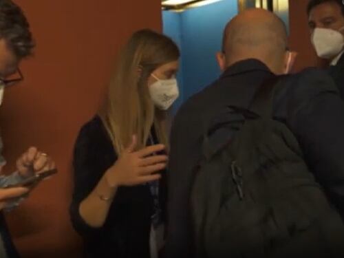 "Non c'entrano un c...": il fuori onda di Cingolani su Greta