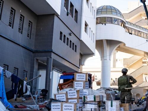 "È la nostra distruzione". Il paziente dell'ospedale al Shifa smaschera Hamas