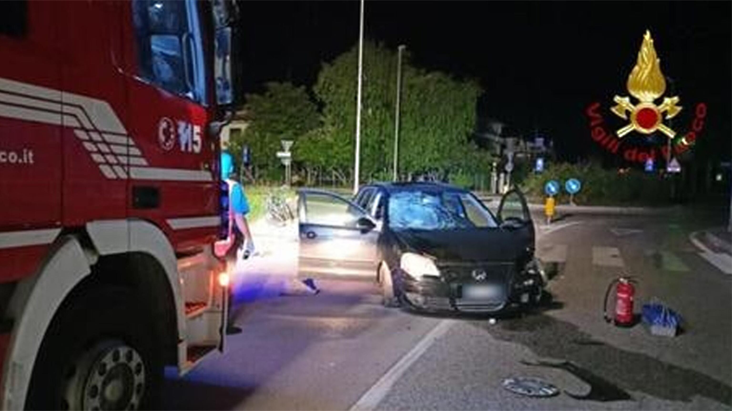 Travolto in bici a 15 anni: arrestata una militare Usa