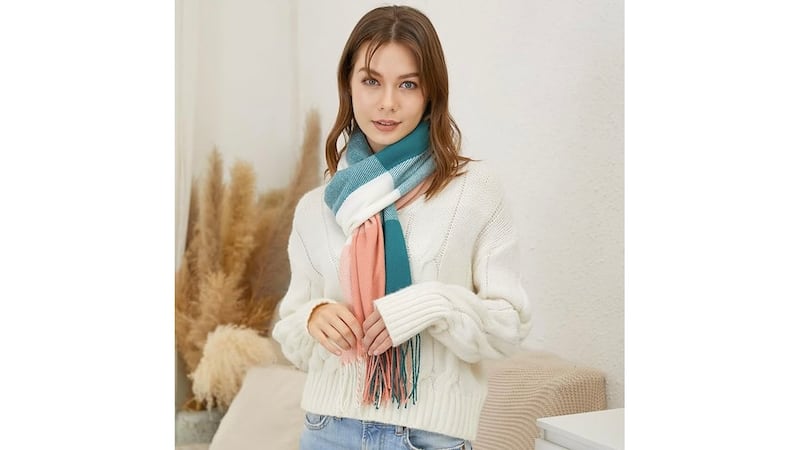 Chalier Fashion Sciarpa da Donna