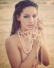Kelly Brook su Instagram, foto 11
