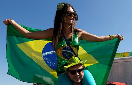 Mondiali, le bellezze brasiliane 1