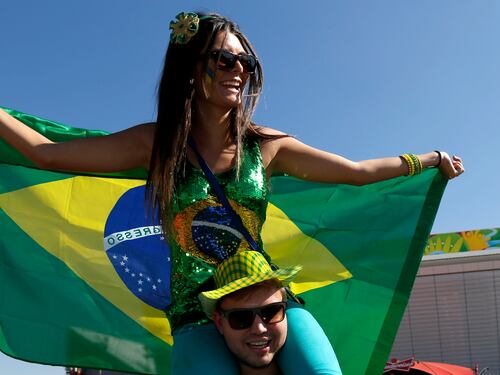 Mondiali, le bellezze brasiliane