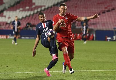 Le immagini più belle della finale di Champions League Bayern-Psg 12