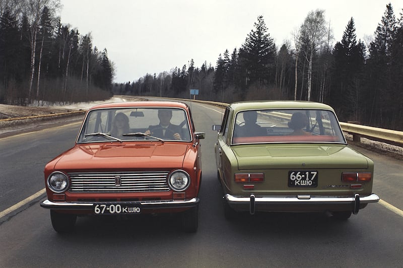 La Zigulì su base Fiat 124