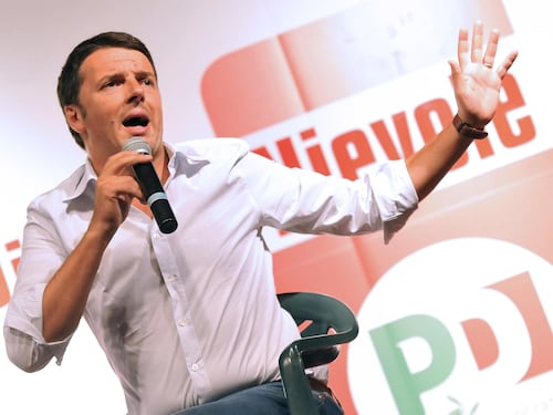 Renzi vuole un partito cool. Cuperlo e Civati lo bacchettano