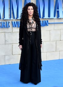 Cher e Meryl Streep, bacio lesbo in foto 1