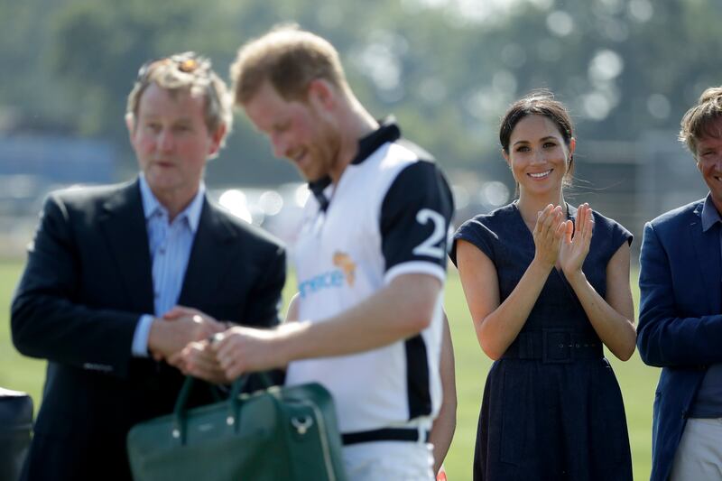 Il Principe Harry, l'amore con Meghan Markle in foto 8