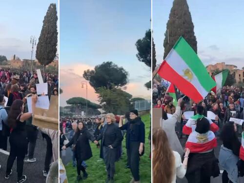 Roma, le transfemministe di Non una di meno cacciano le iraniane che volevano ricordare le donne uccise dal regime