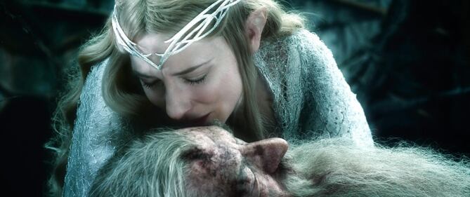 I fotogrammi di Lo Hobbit: la battaglia delle cinque armate 8