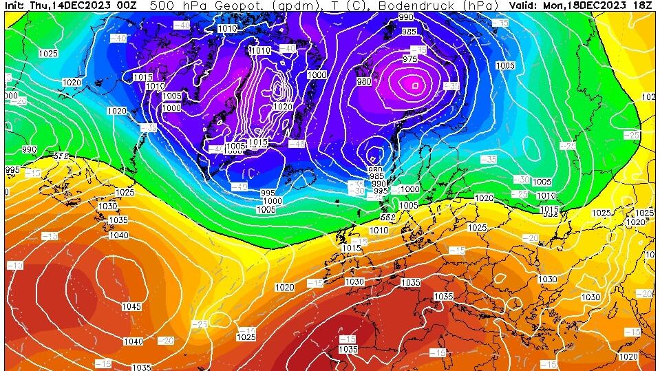 Inverno in pausa. L'altalena termica riporta il caldo: ecco dove
