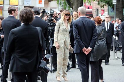 Milano diventa Hollywood per i 40 anni di Armani 1