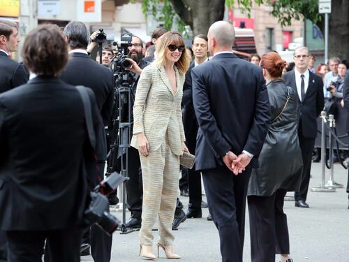 Milano diventa Hollywood per i 40 anni di Armani