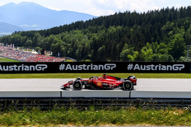 Leclerc Austria Twitter 2