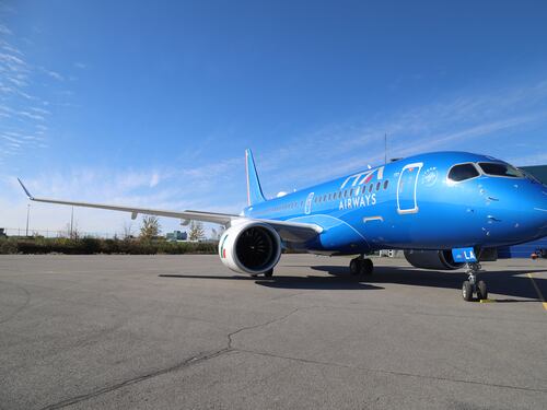 Decollato sulla rotta Linate – London City Airport il nuovo Airbus A220-100 di Ita Airways