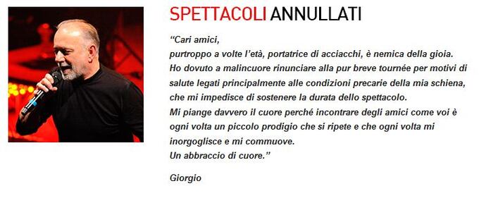 Gli ultimi messaggi di Giorgio Faletti 3