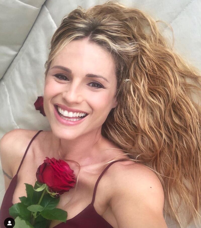 Michelle Hunziker affascinante su Instagram 2