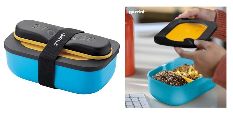 Set Lunch Box Con Posate