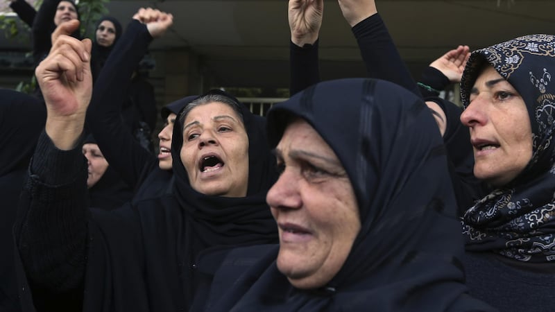 I funerali di Jihad Mughniyeh in Libano 4