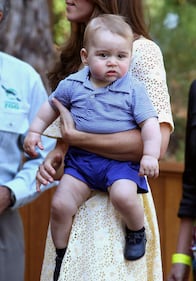 Ecco i dentini reali: impazziscono tutti per il royal baby 5