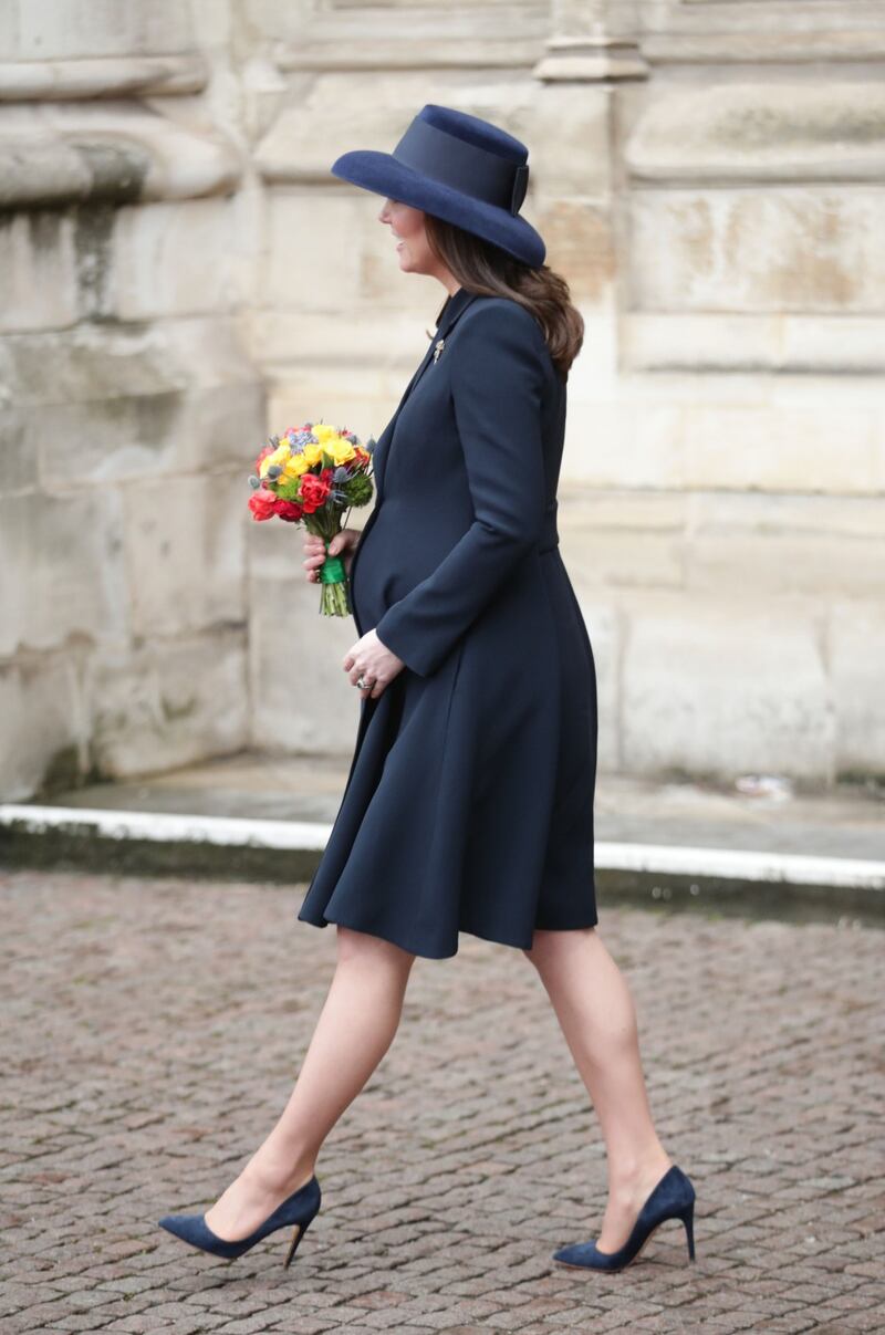 Kate Middleton incinta, gli scatti della gravidanza 5