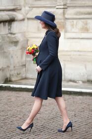 Kate Middleton incinta, gli scatti della gravidanza 5