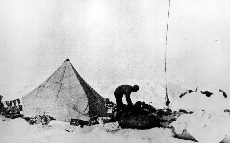 La tenda rossa