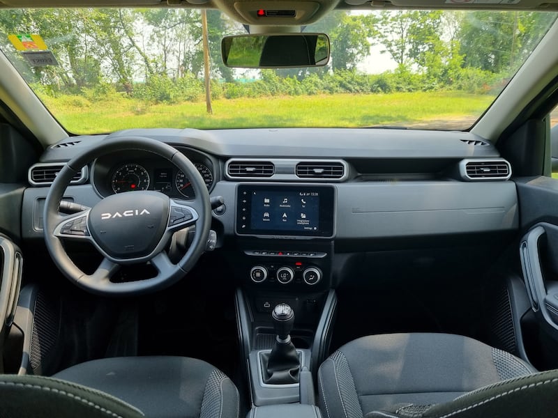 Dacia Duster gallery fotografica 15