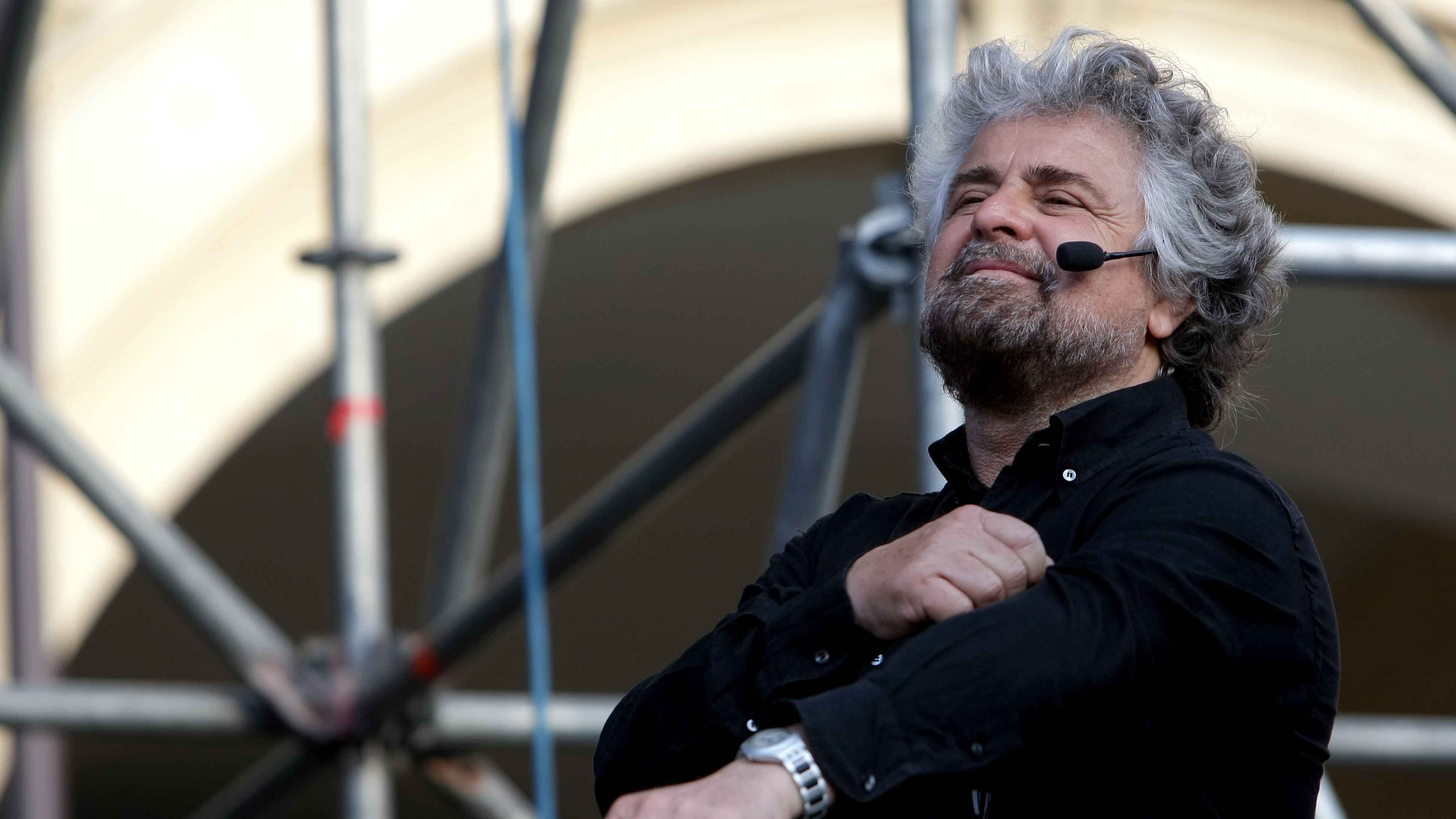 Grillo contro la Salsi: ha la fiducia di poche decine di persone