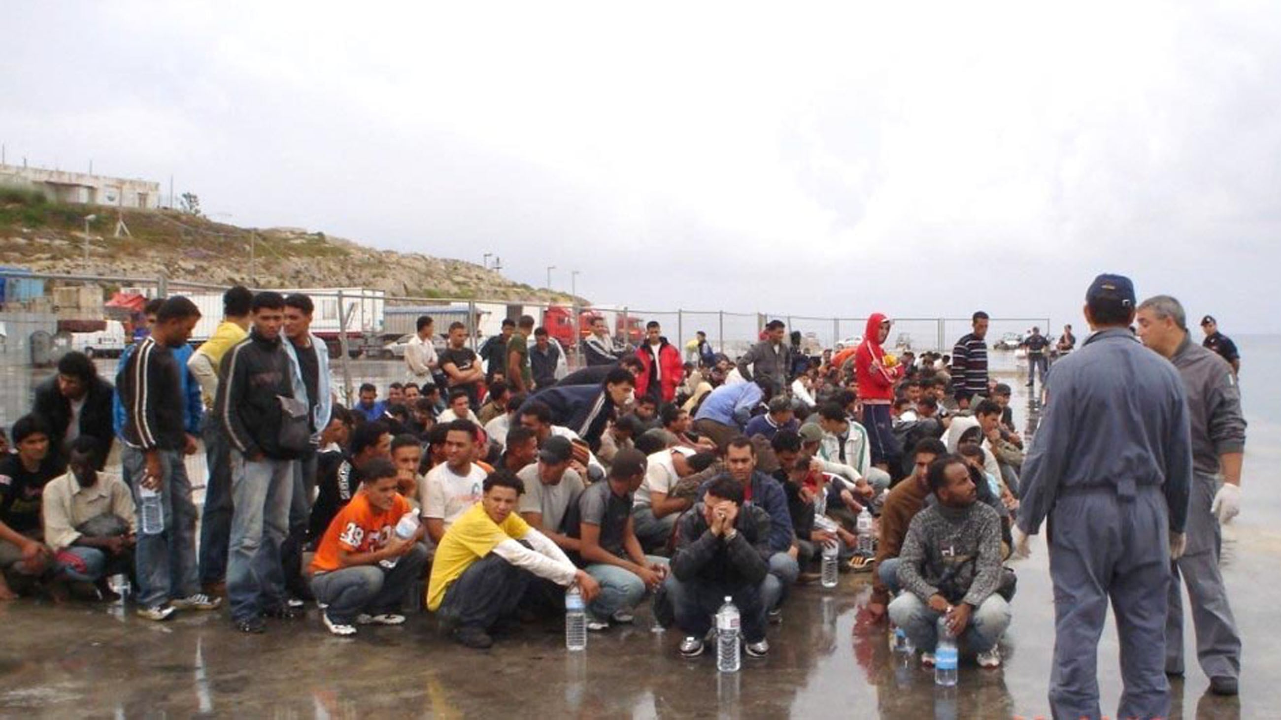 I tedeschi insistono: "Riprendetevi i clandestini che ci avete mandato"