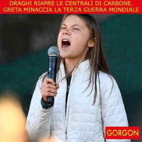 La satira del giorno. Greta alla guerra 1