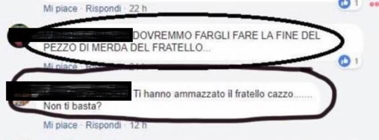 Insulti e minacce di morte sui social a Mattarella 1