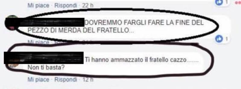 Insulti e minacce di morte sui social a Mattarella 1