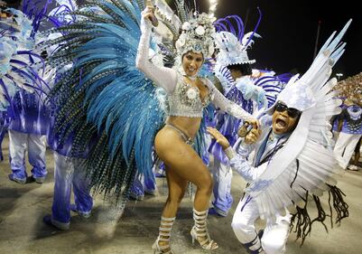 Rio, lo spettacolo delle scuole di samba 5