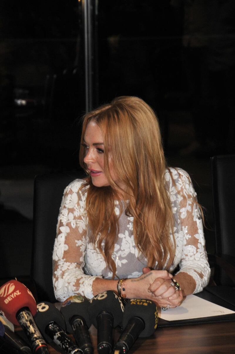 Lindsay Lohan, la sexy evoluzione 22