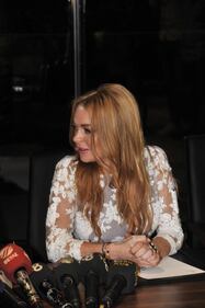 Lindsay Lohan, la sexy evoluzione 22