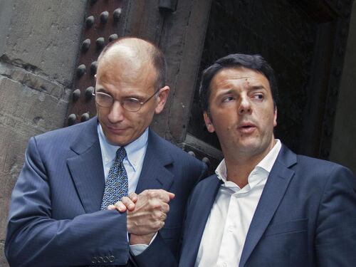 Italicum, Renzi: "Modifiche? Solo se sono tutti d'accordo" Letta: "No a liste bloccate"