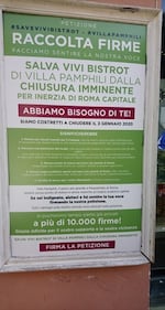 Il Vivi Bistrot di Villa Doria Pamphilii 1