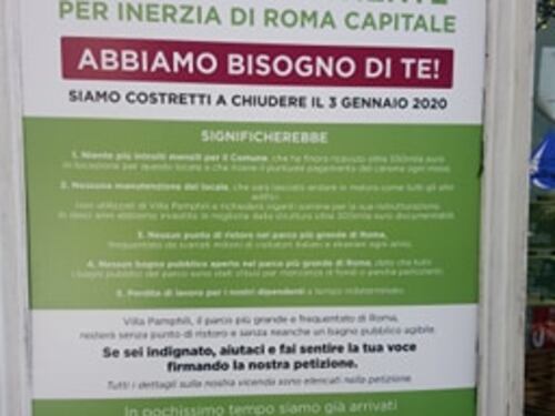 Il Vivi Bistrot di Villa Doria Pamphilii