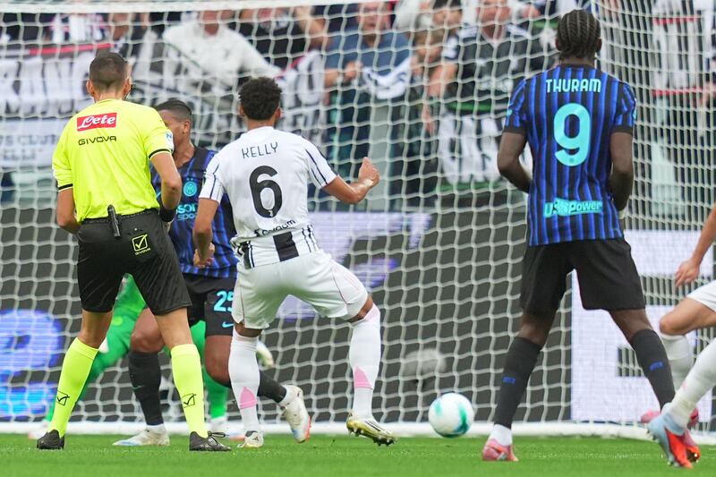 Juventus Inter Kelly gol
