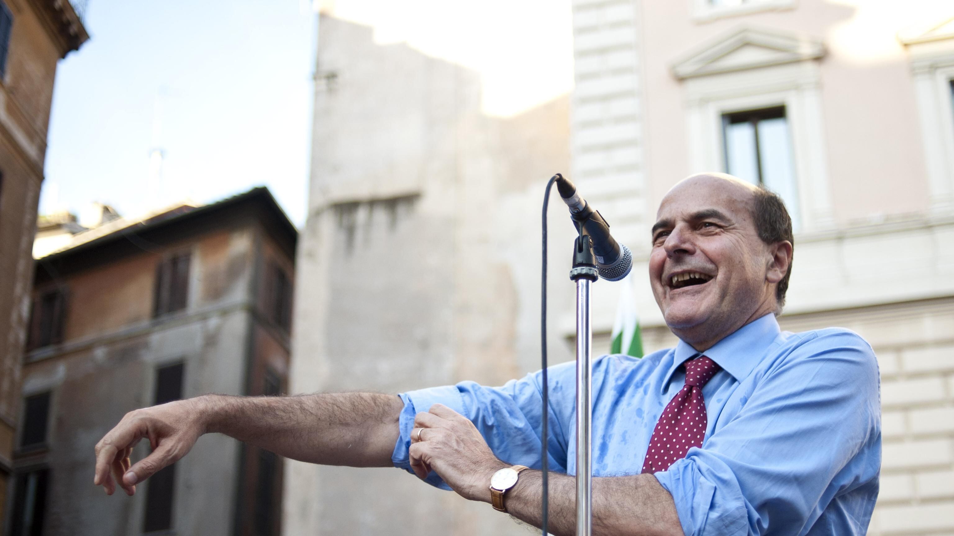 Su Mediaset Bersani mente. Da febbraio ha perso il 33%