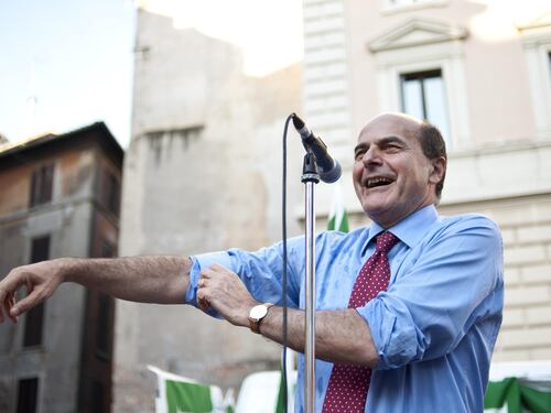 Su Mediaset Bersani mente. Da febbraio ha perso il 33%