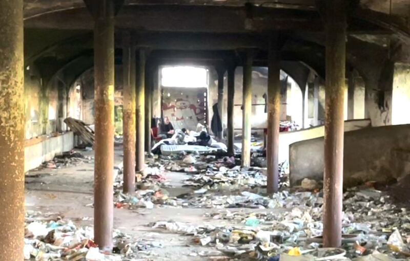 Spaccio a Rogoredo 1