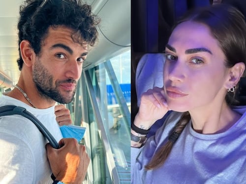 Melissa Satta e Zhang? Ora spunta la foto del bacio a Matteo Berrettini