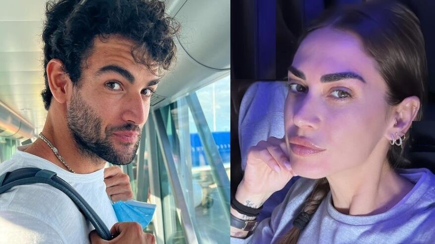 Melissa Satta e Zhang? Ora spunta la foto del bacio a Matteo Berrettini