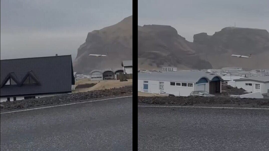 Pilota vuole vedere casa sua dall'alto e scende a bassa quota